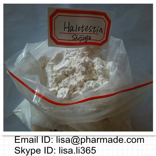 Halotestin Testosterone Raw Powder Fluoxymesterone